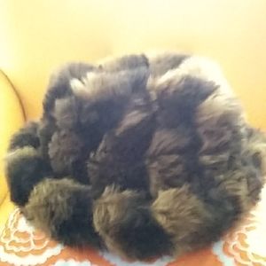Ladies Flax Fur Hat